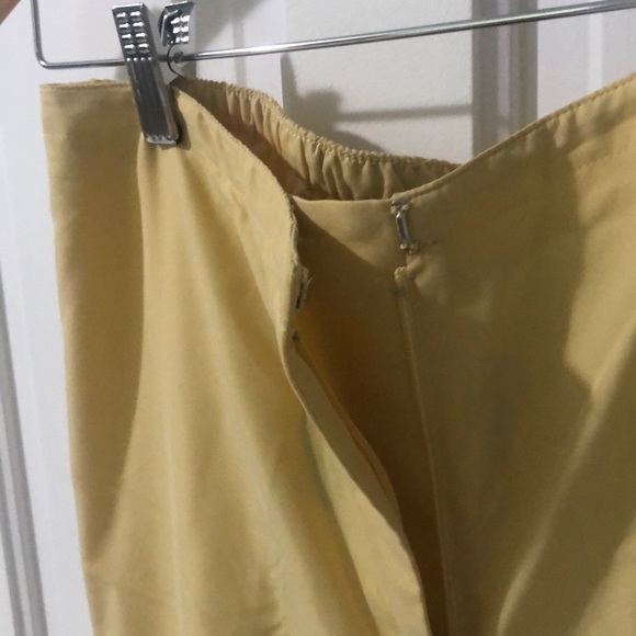 Vintage buttery yellow matching set - Picture 8 of 11